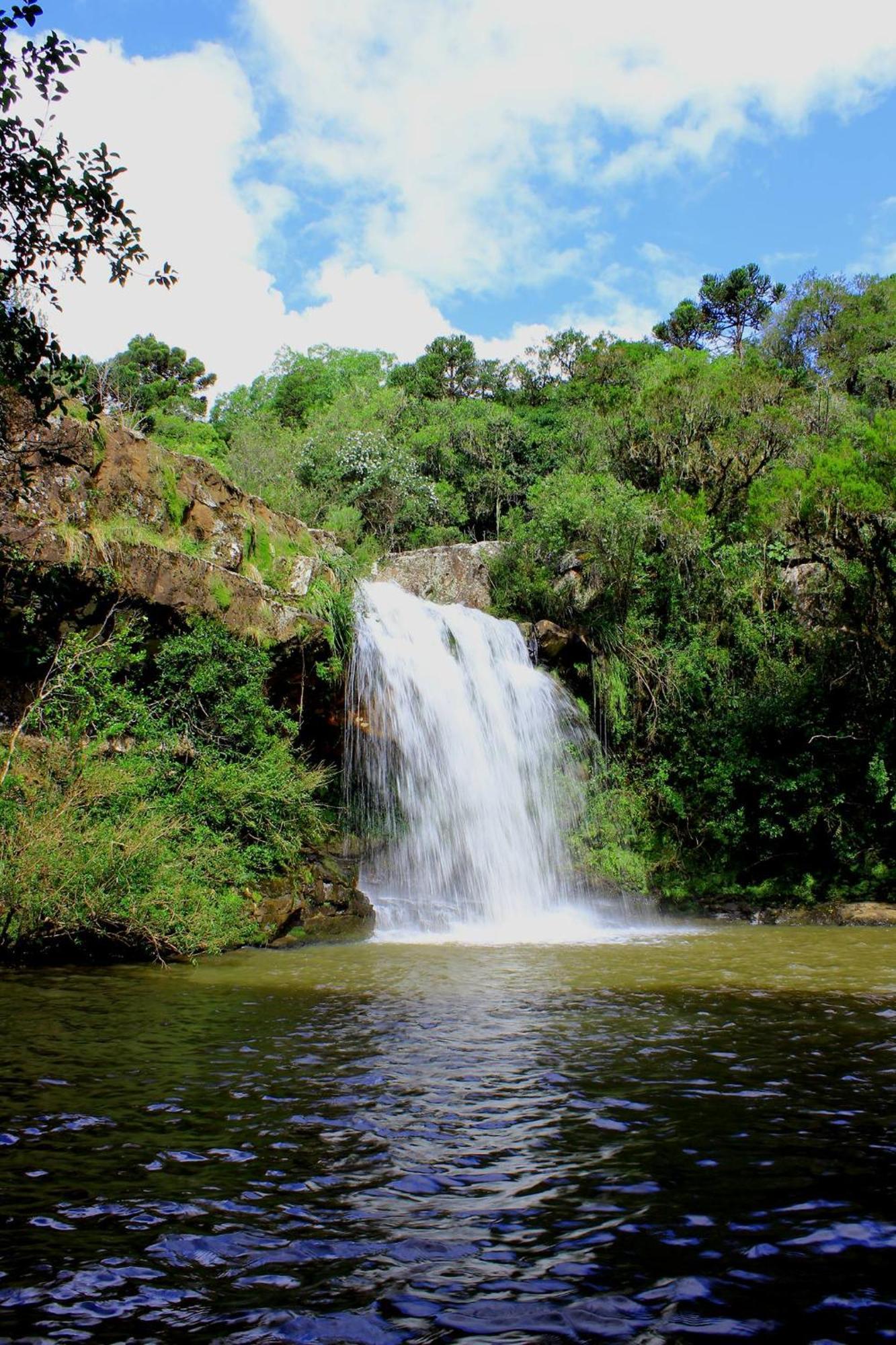 Chales Rota Das Cachoeiras Urupema Exterior photo