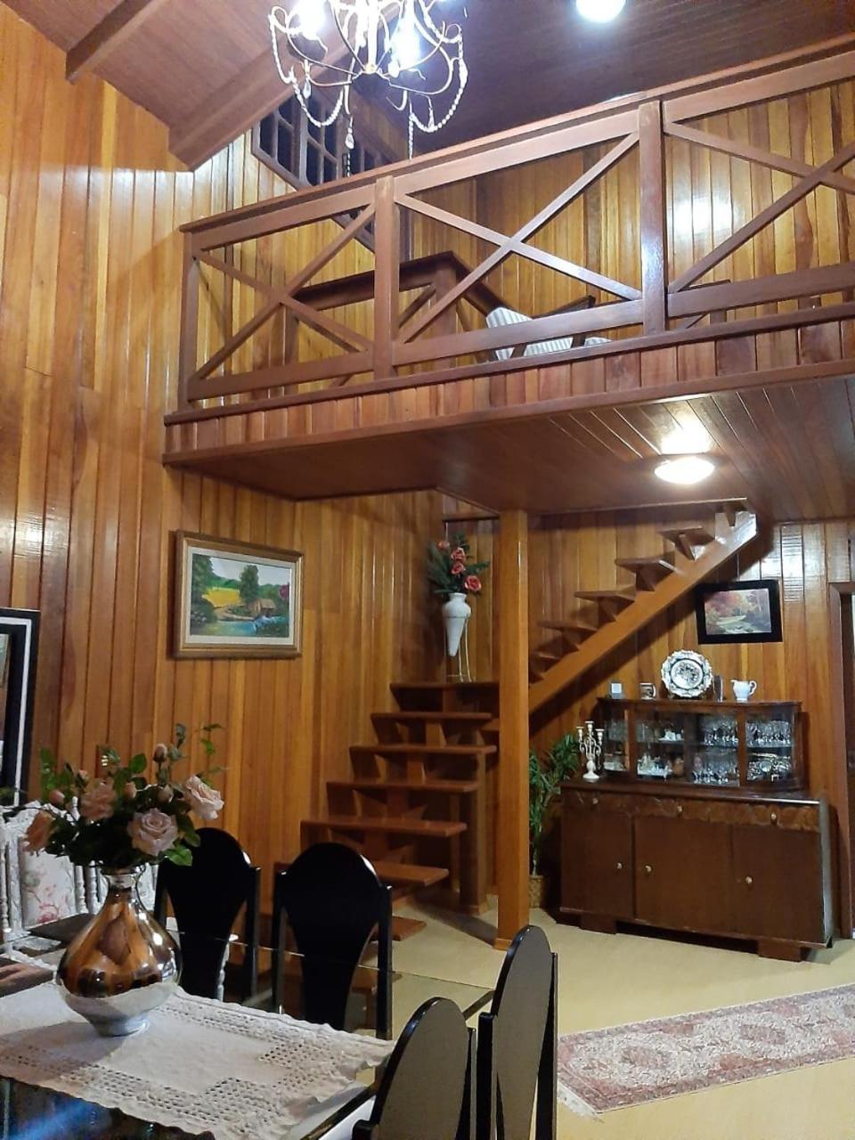 Chales Rota Das Cachoeiras Urupema Exterior photo