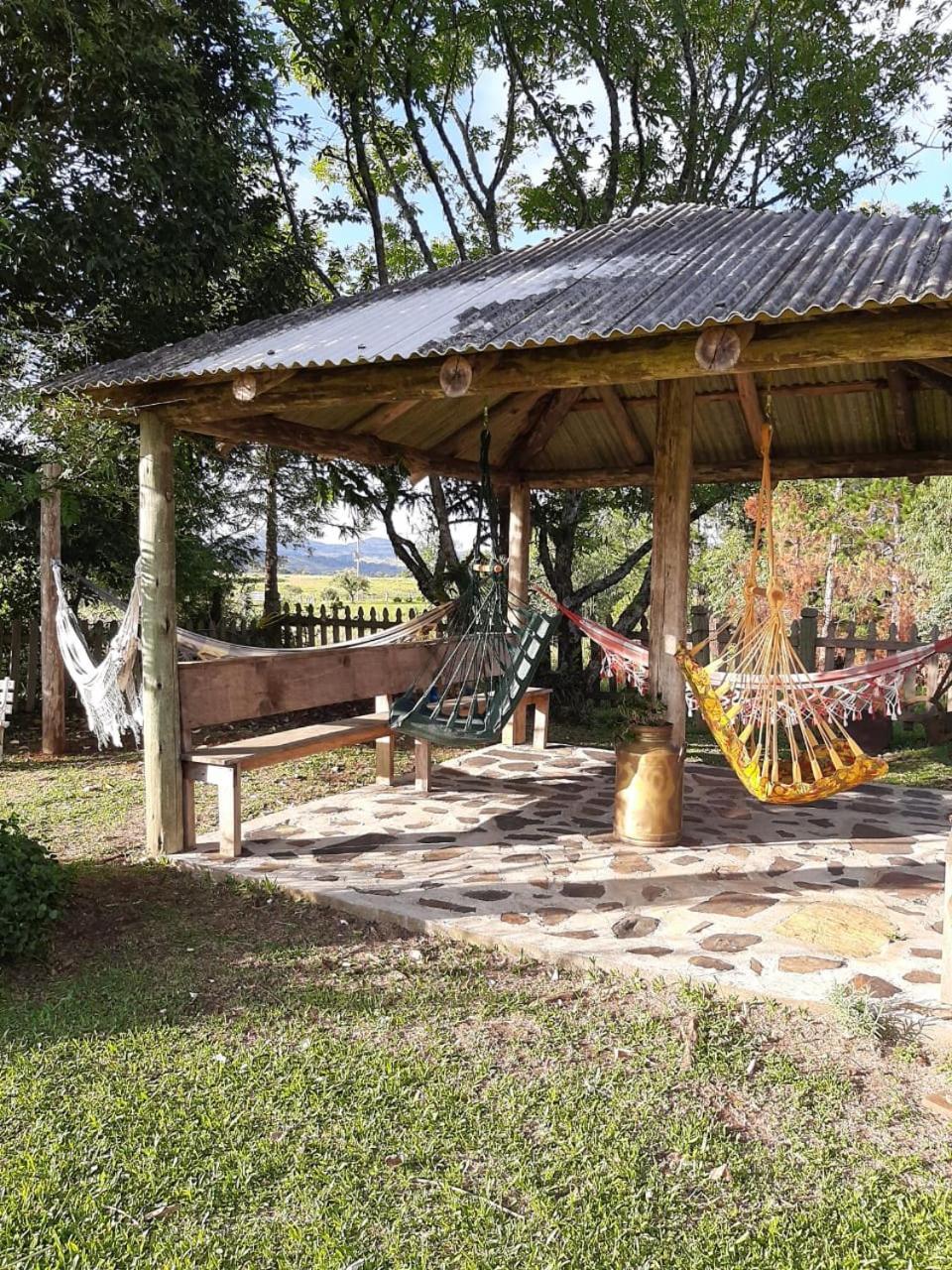 Chales Rota Das Cachoeiras Urupema Exterior photo